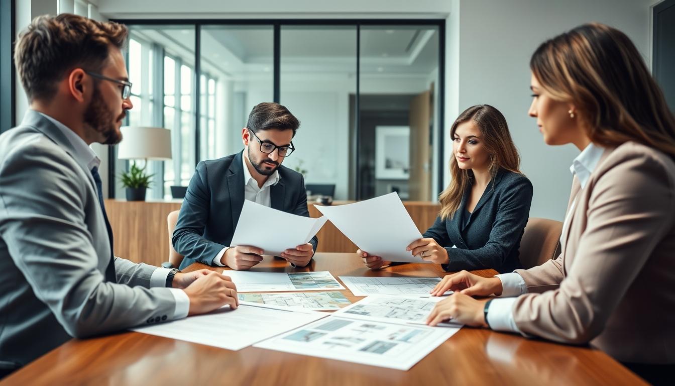 Process of property transfer and ownership registration