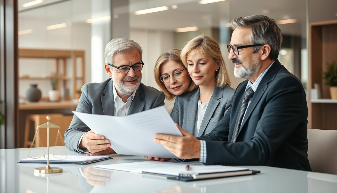 Closing documents and property transfer coordination