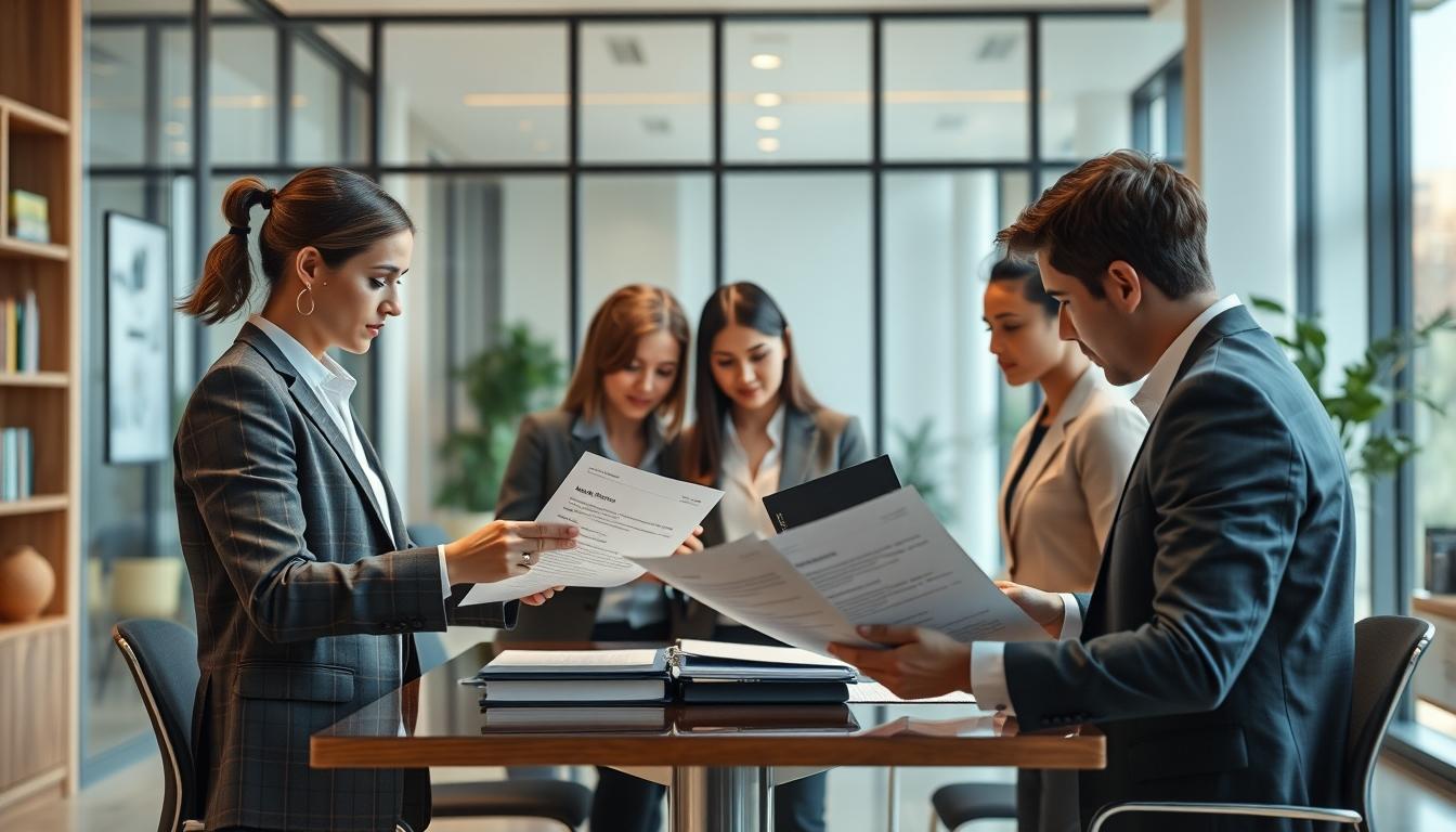 Real estate ownership transfer documents and closing confirmation