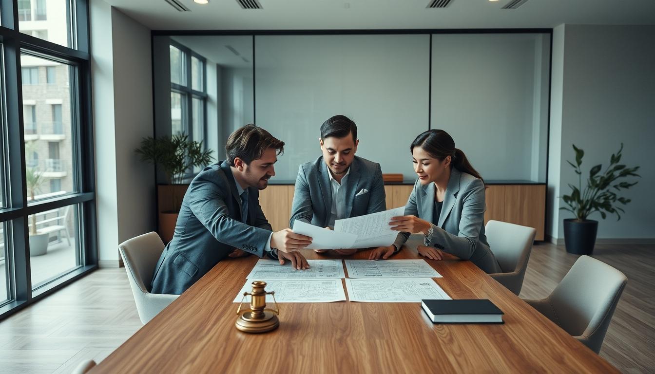 Property transfer support and coordination